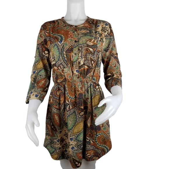 Holding Horses Paisley Palette Dress - Picture 3 of 10